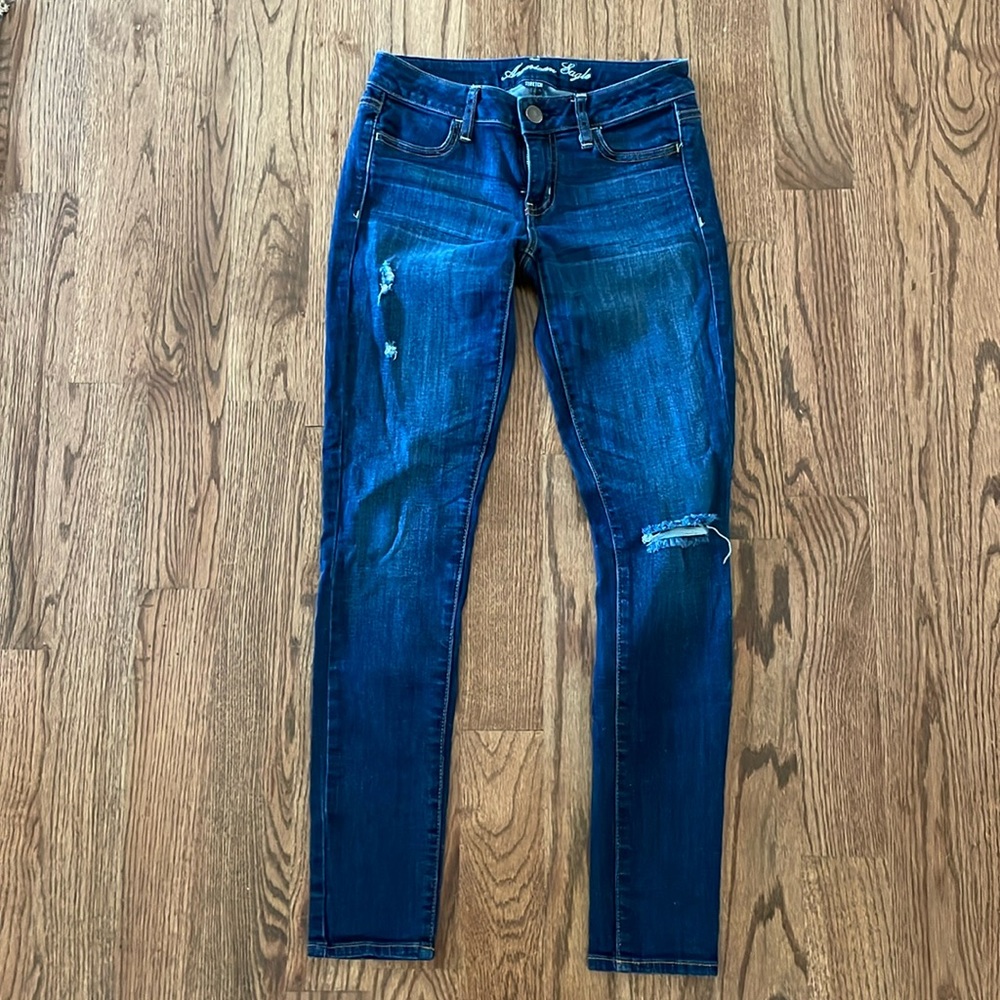 American Eagle Jeggings size 2 regular